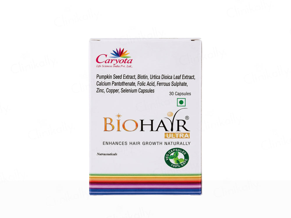 Biohair Ultra Hair Growth Capsule