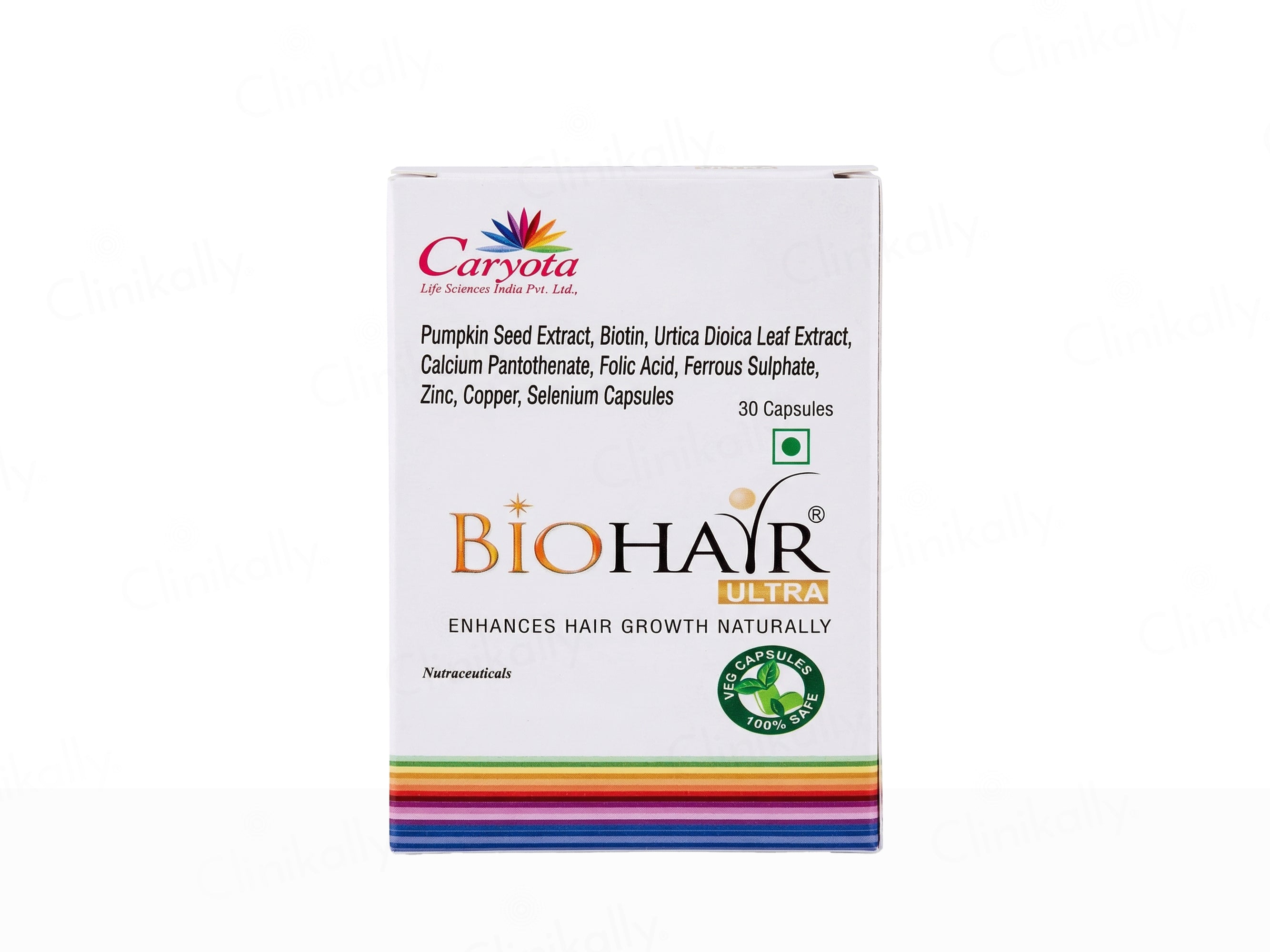 Biohair Ultra Hair Growth Capsule