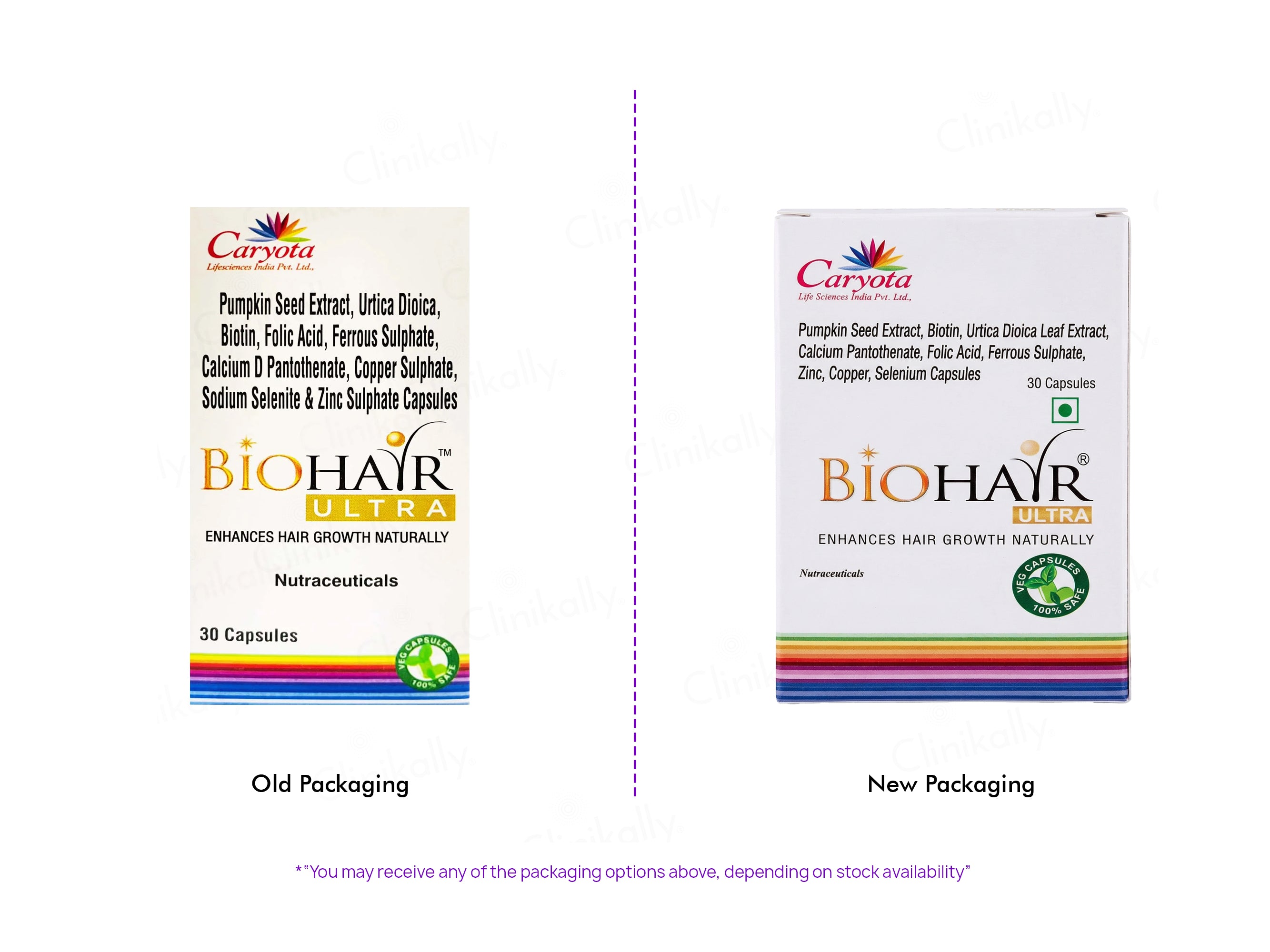 Biohair Ultra Hair Growth Capsule