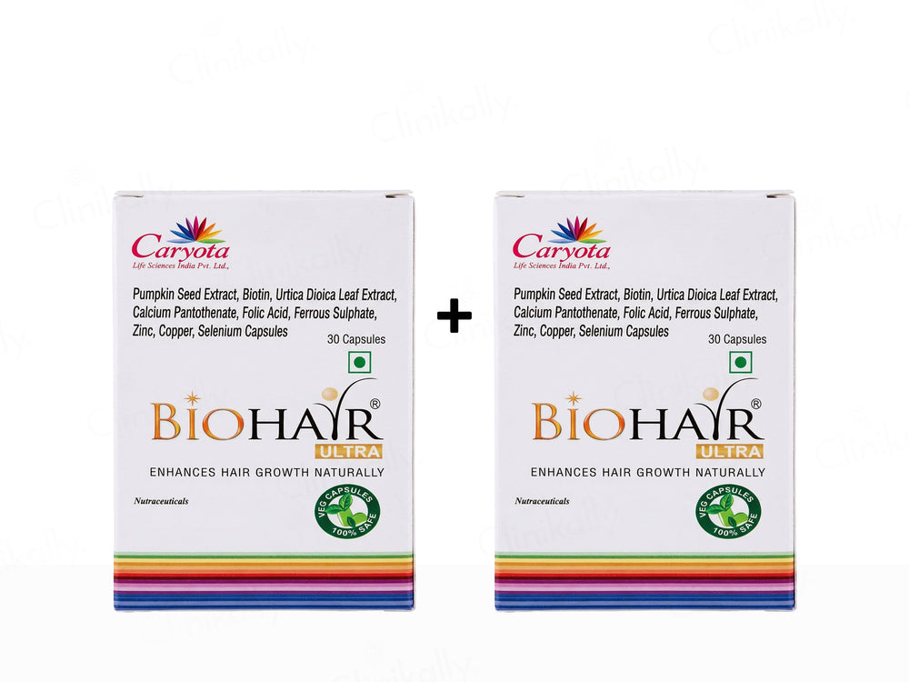 Biohair Ultra Hair Growth Capsule