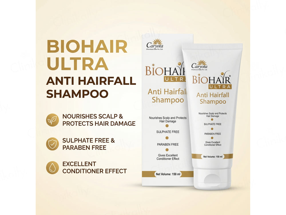 Biohair Ultra Anti Hairfall Shampoo