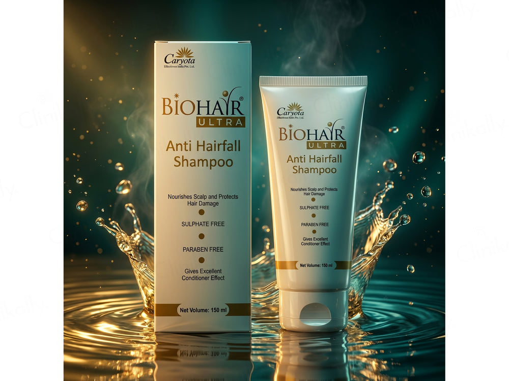 Biohair Ultra Anti Hairfall Shampoo