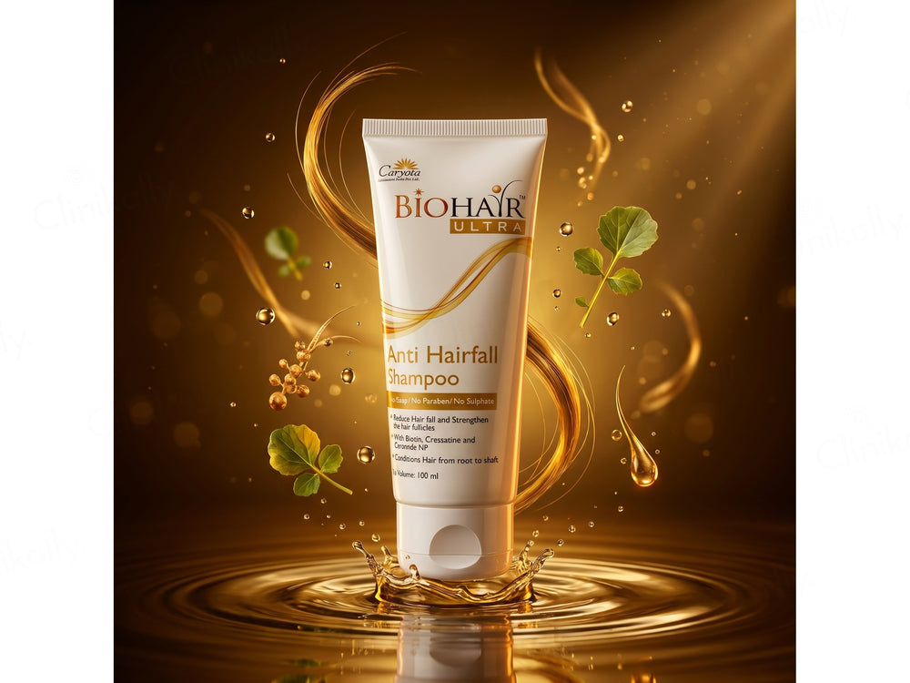 Biohair Ultra Anti Hairfall Shampoo