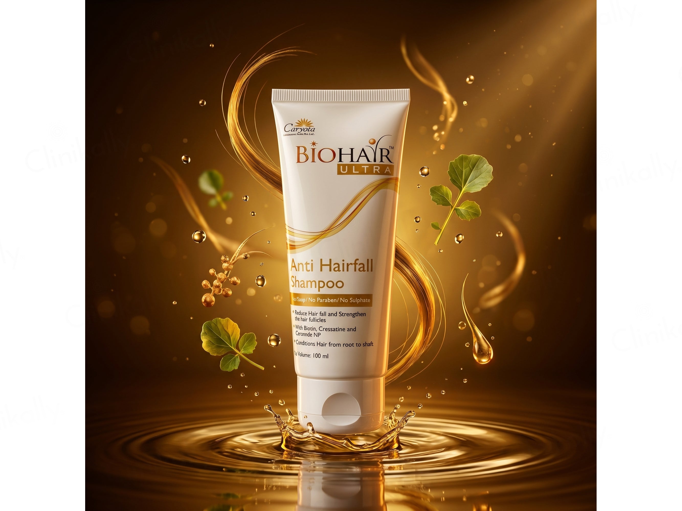 Biohair Ultra Anti Hairfall Shampoo