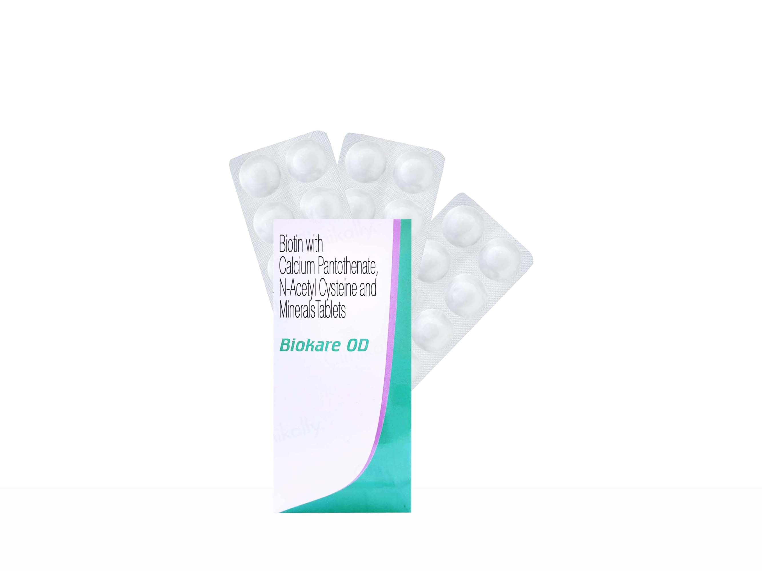 Biokare OD Tablet