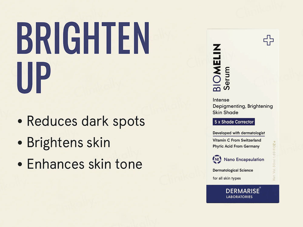 Biomelin De-Pigmentation Serum