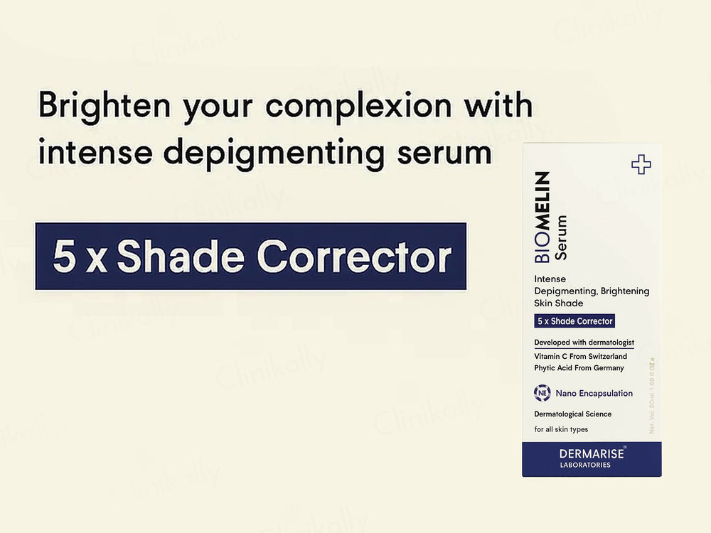 Biomelin De-Pigmentation Serum