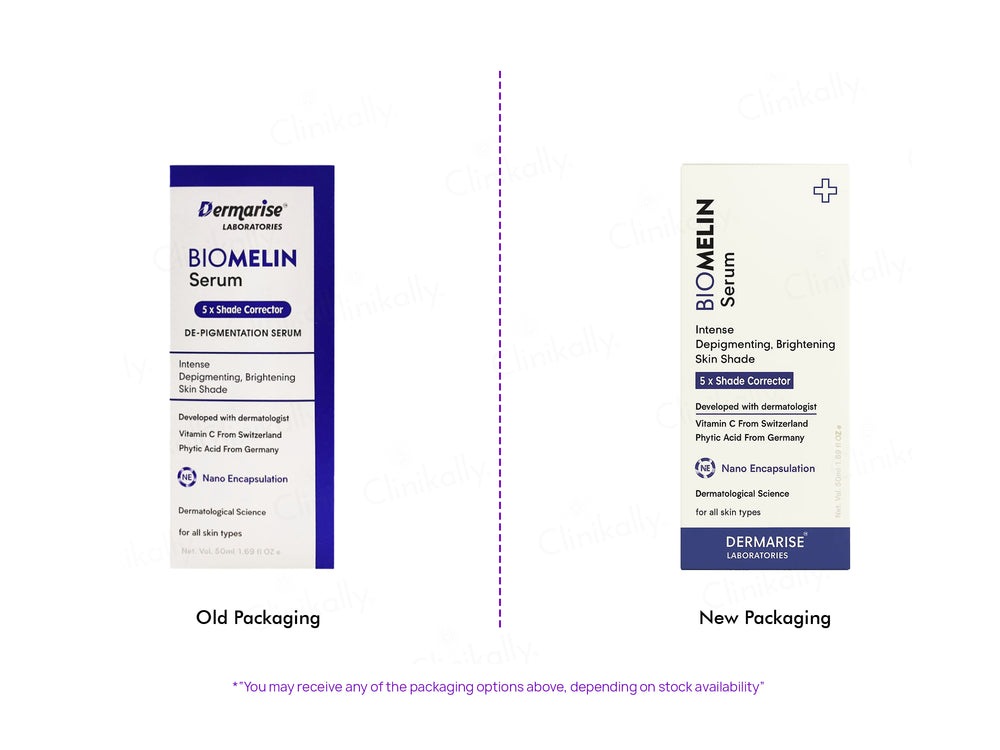 Biomelin De-Pigmentation Serum