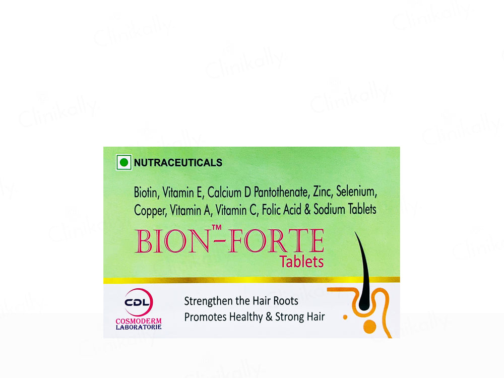 Bion-Forte Hair Supplement Tablet