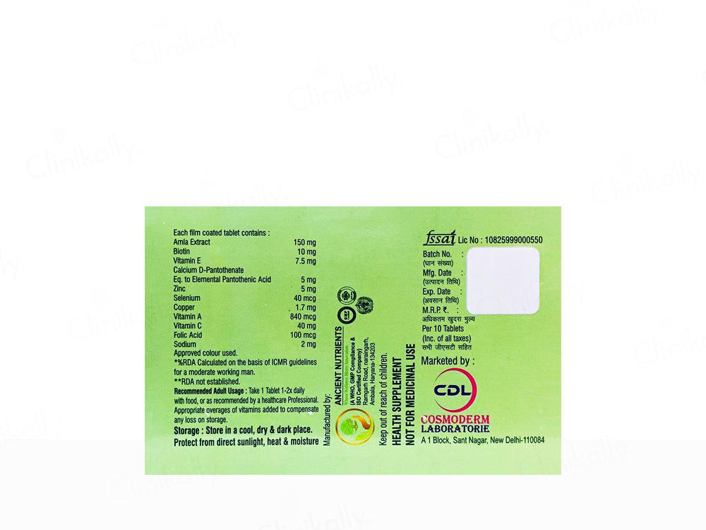 Bion-Forte Hair Supplement Tablet