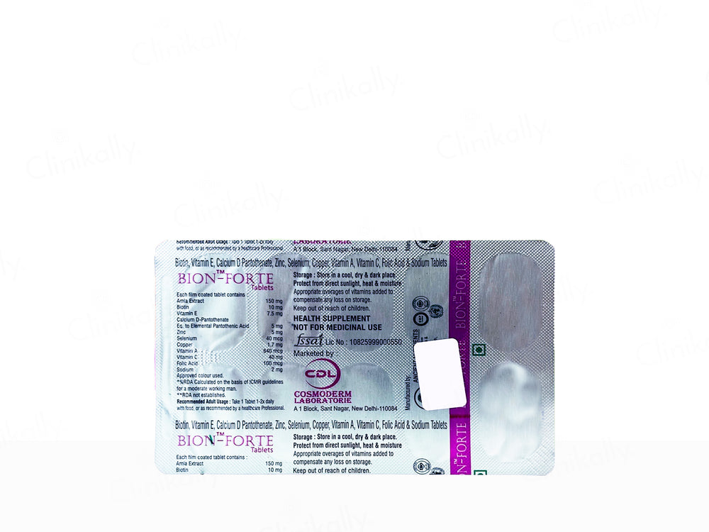 Bion-Forte Hair Supplement Tablet