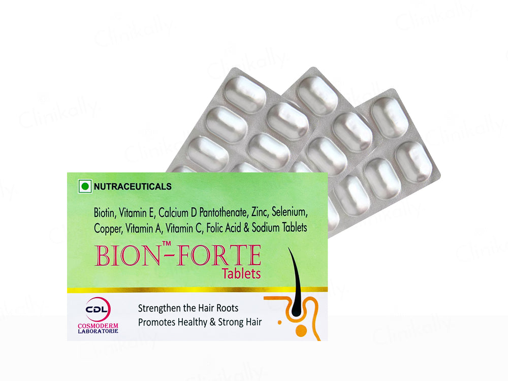 Bion-Forte Hair Supplement Tablet