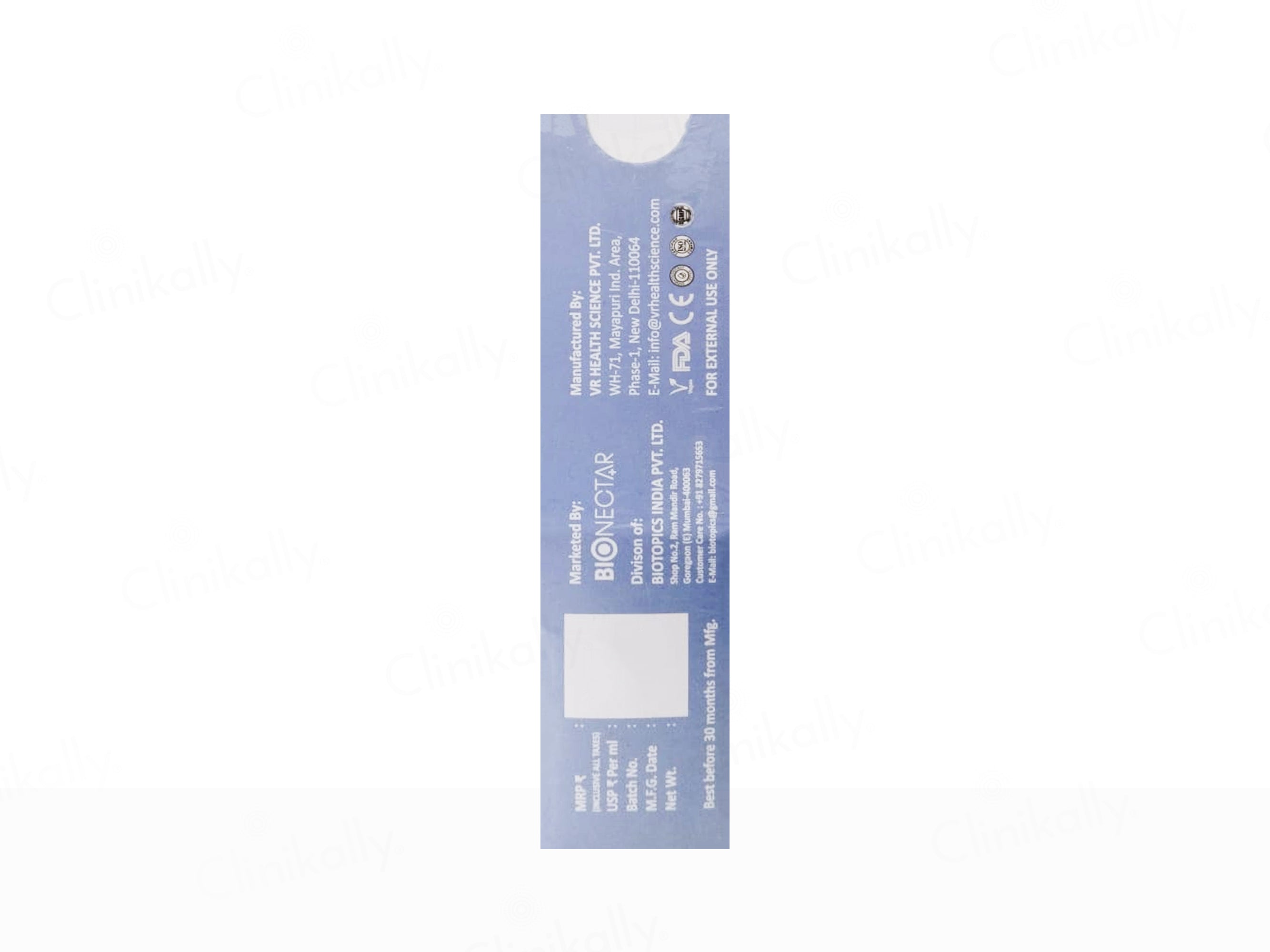 Bionectar Biospirit Brightening & Depigmenting Face Serum