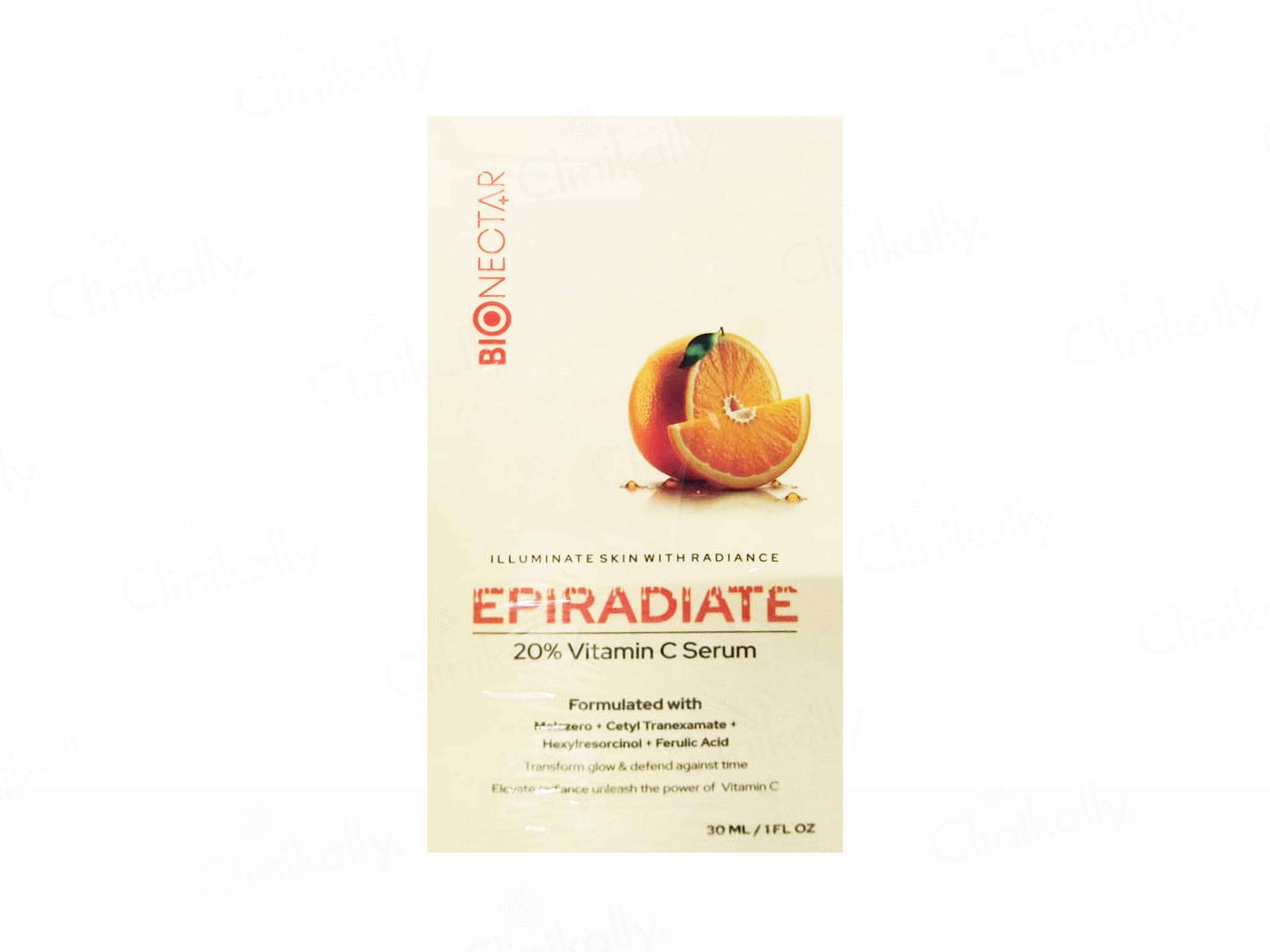 Bionectar Epiradiate 20% Vitamin C Face Serum