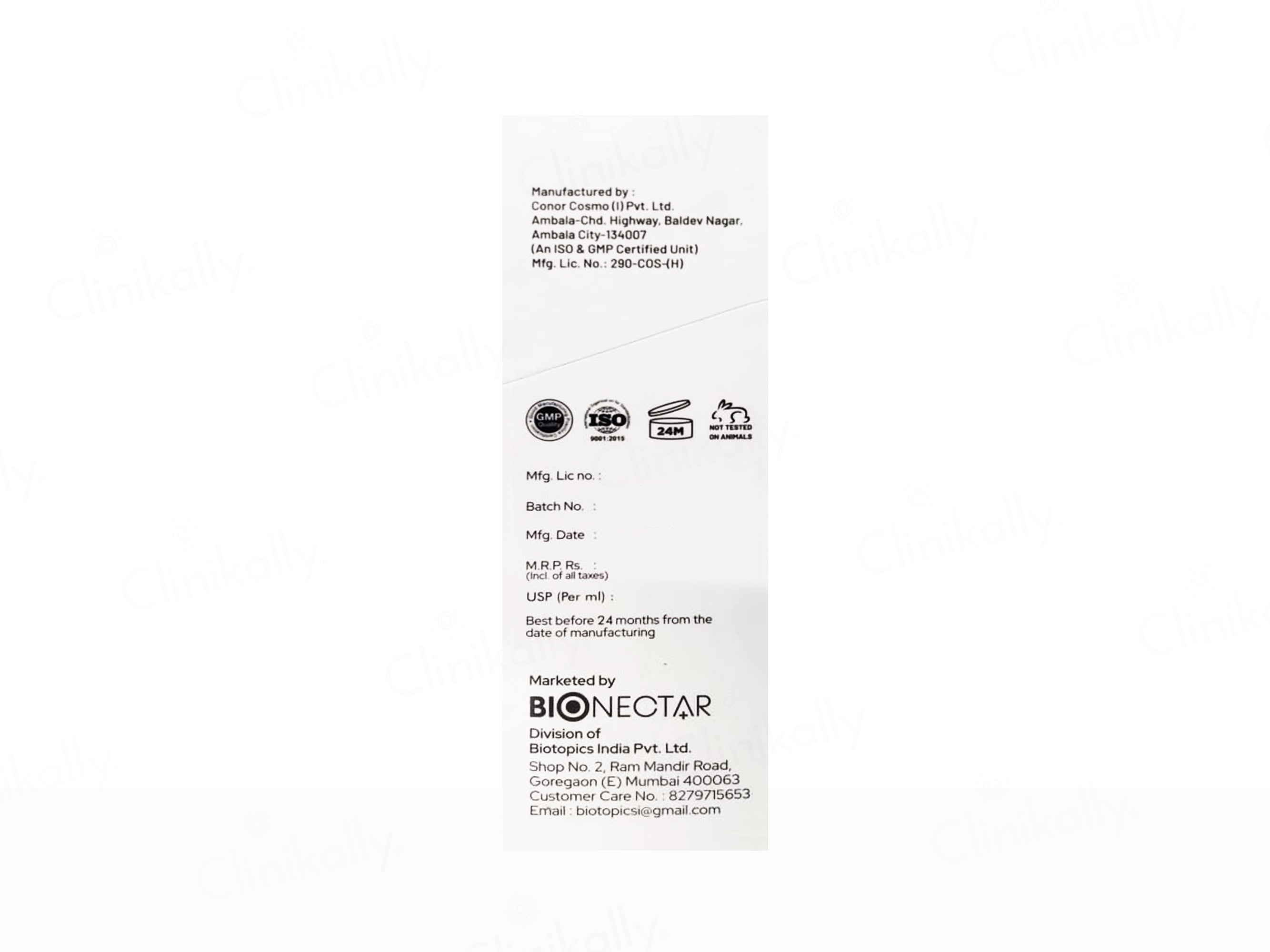 Bionectar Lactouch Face Serum