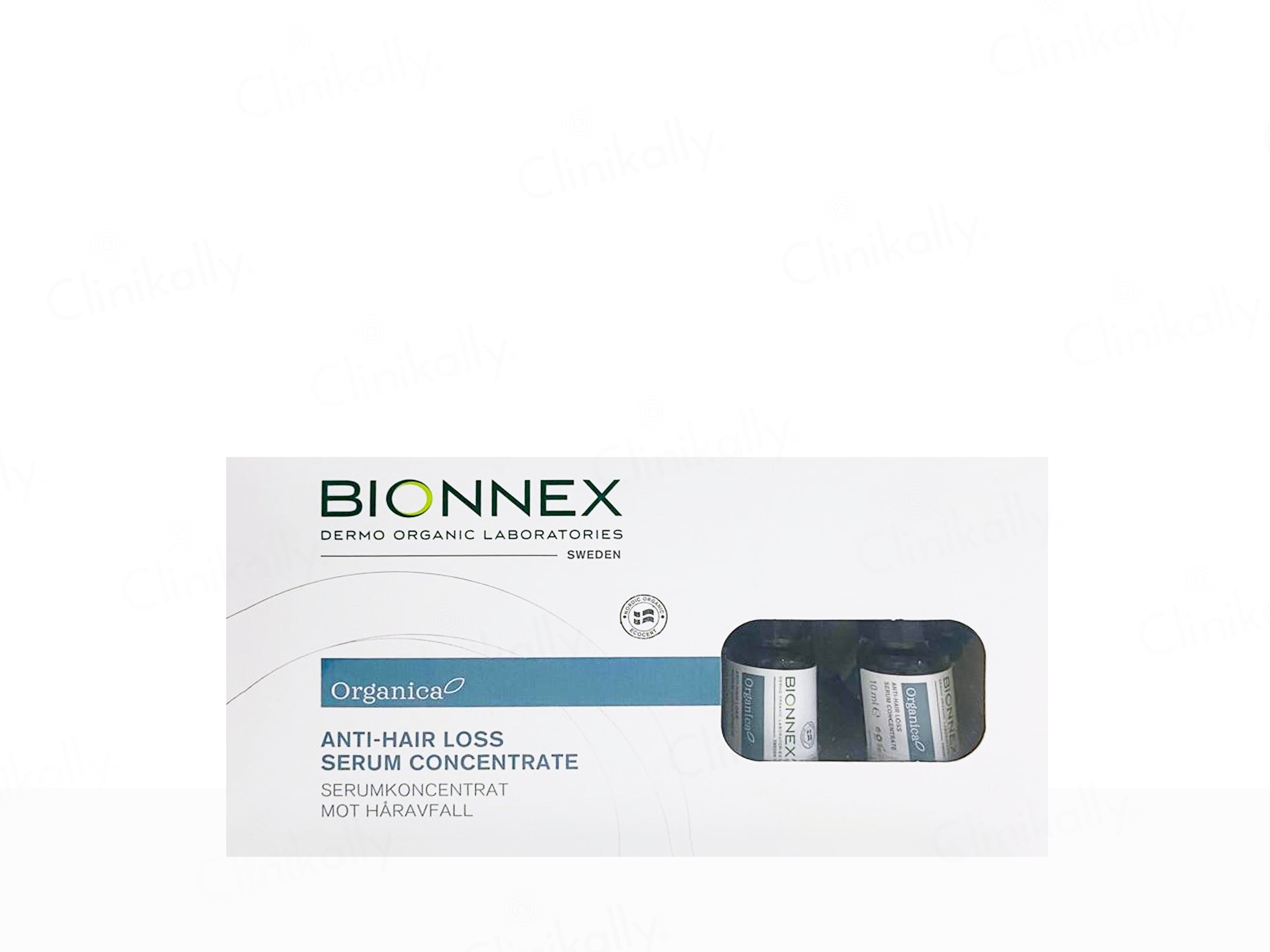Bionnex Organica Anti-Hair Loss Serum Concentrate Kit