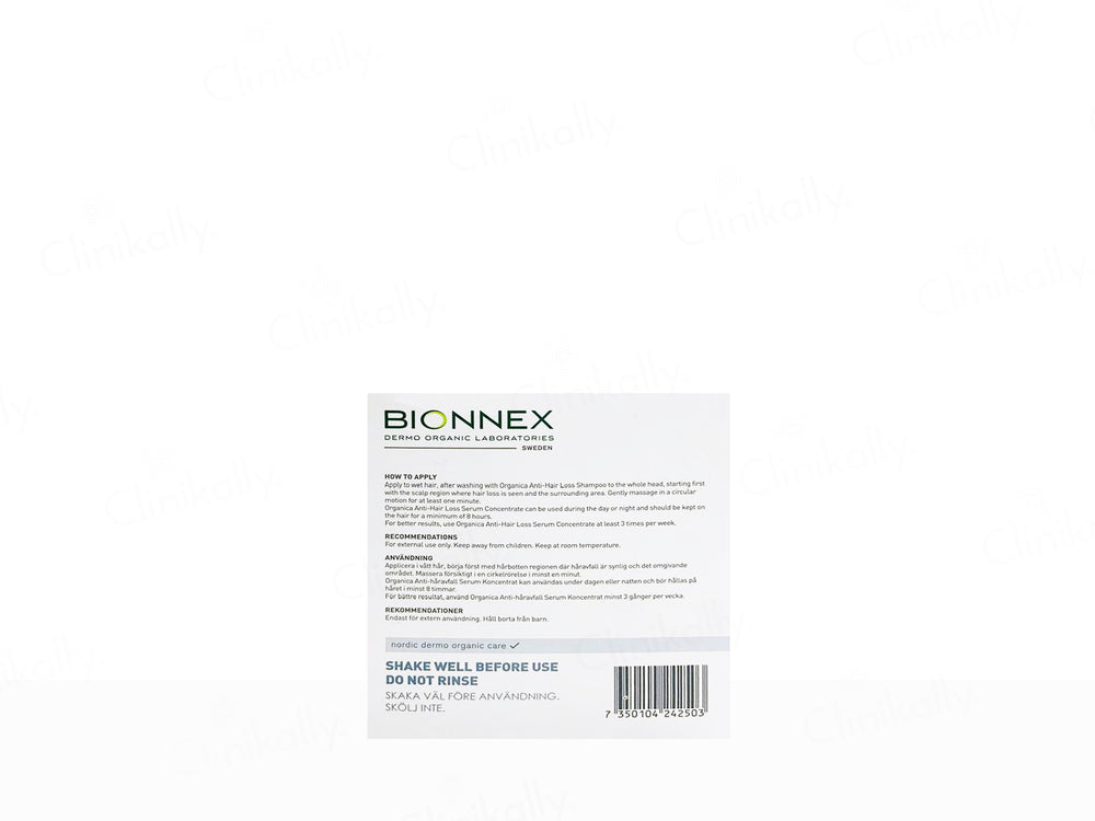 Bionnex Organica Anti-Hair Loss Serum Concentrate Kit