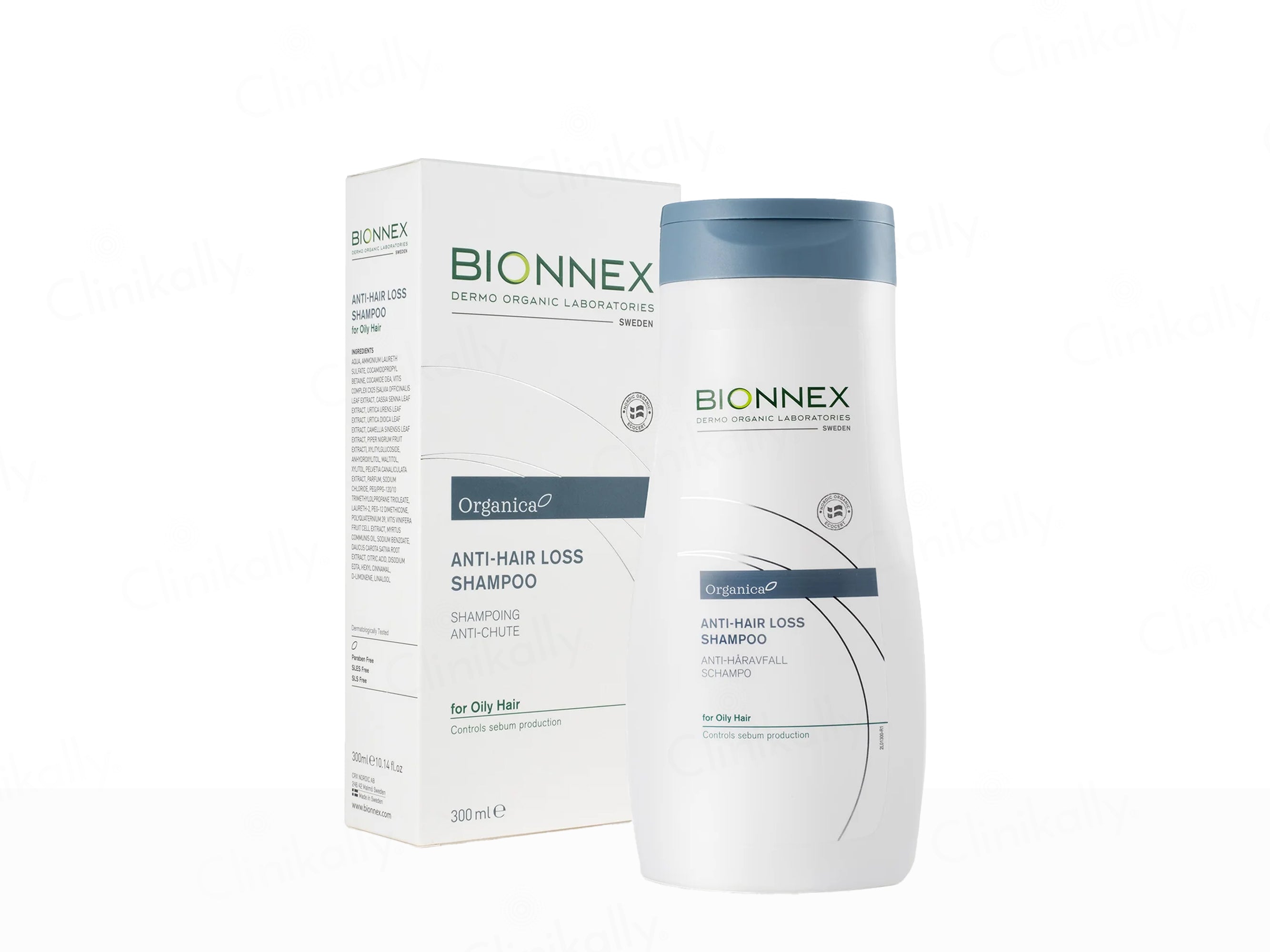 Bionnex Organica Anti-Hair Loss Shampoo For Oily Hair