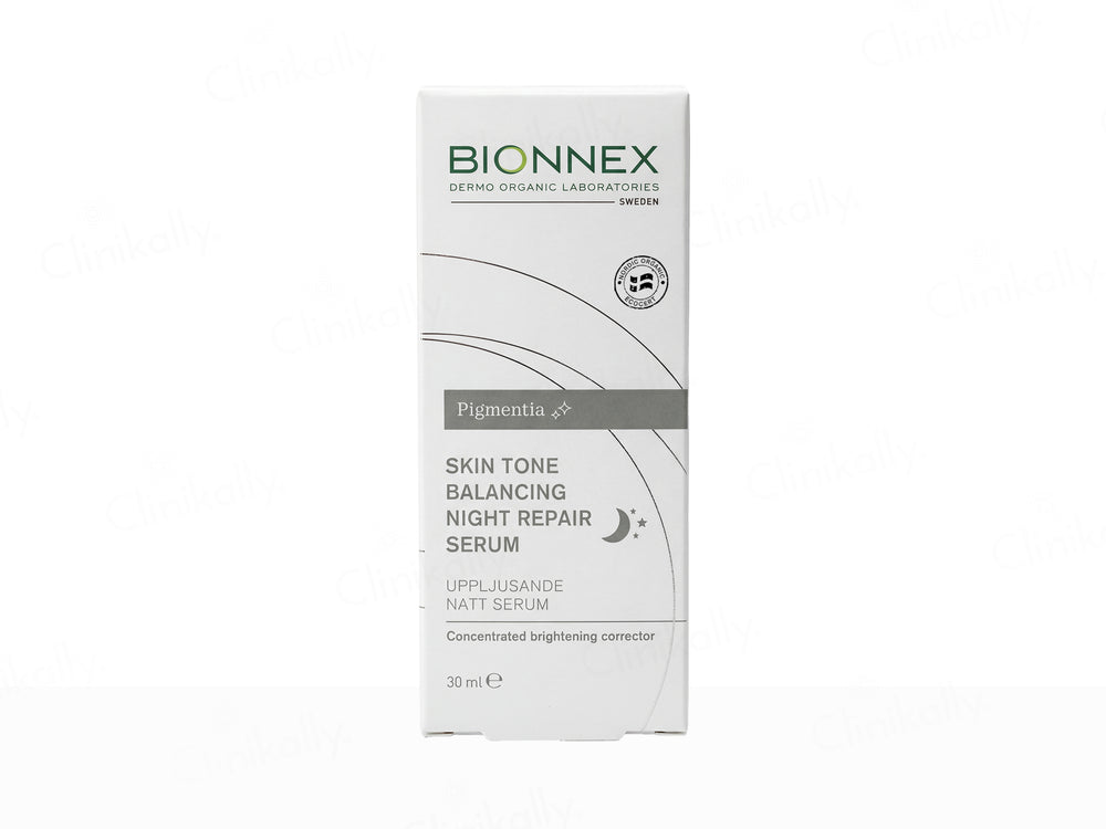 Bionnex Pigmentia Skin Tone Balancing Night Repair Serum