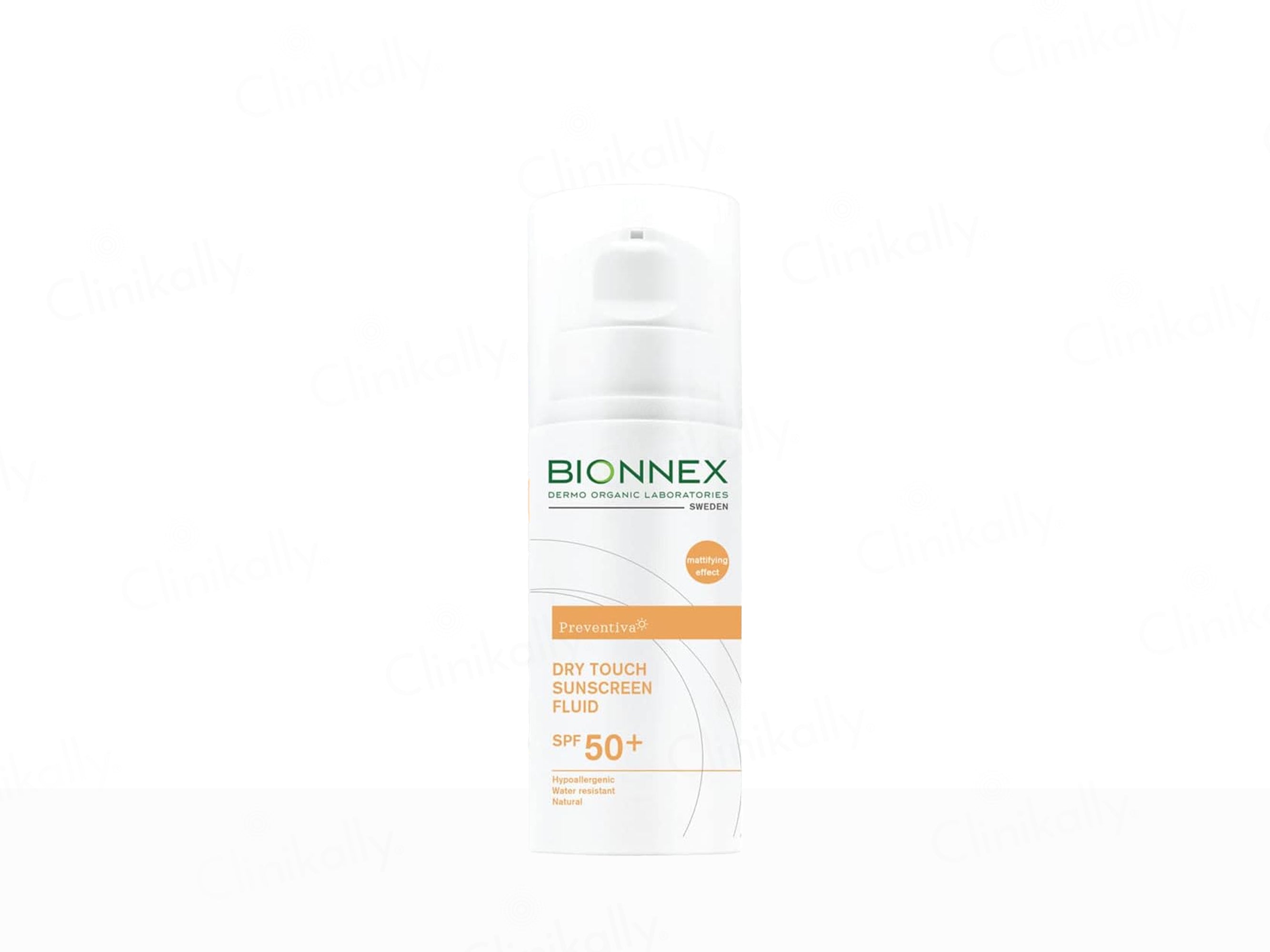 Bionnex Preventiva Dry Touch Sunscreen Fluid SPF 50+