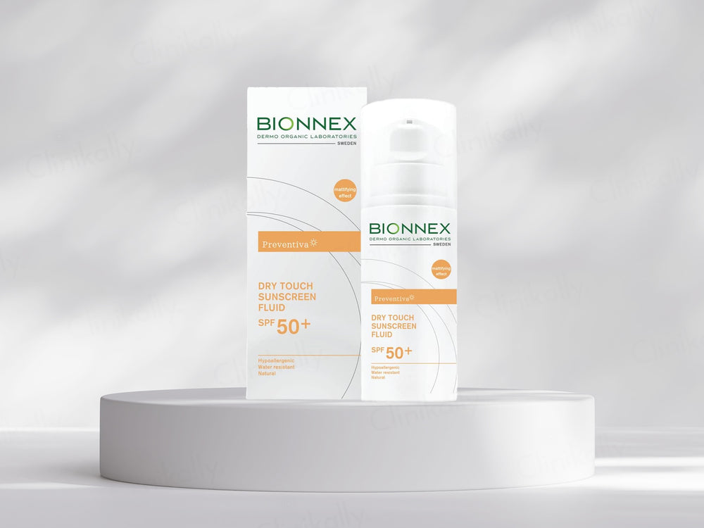 Bionnex Preventiva Dry Touch Sunscreen Fluid SPF 50+