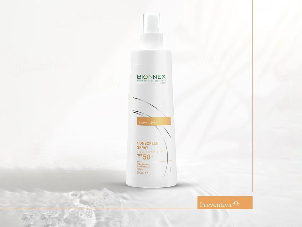 Bionnex Preventiva Sunscreen Spray SPF 50+