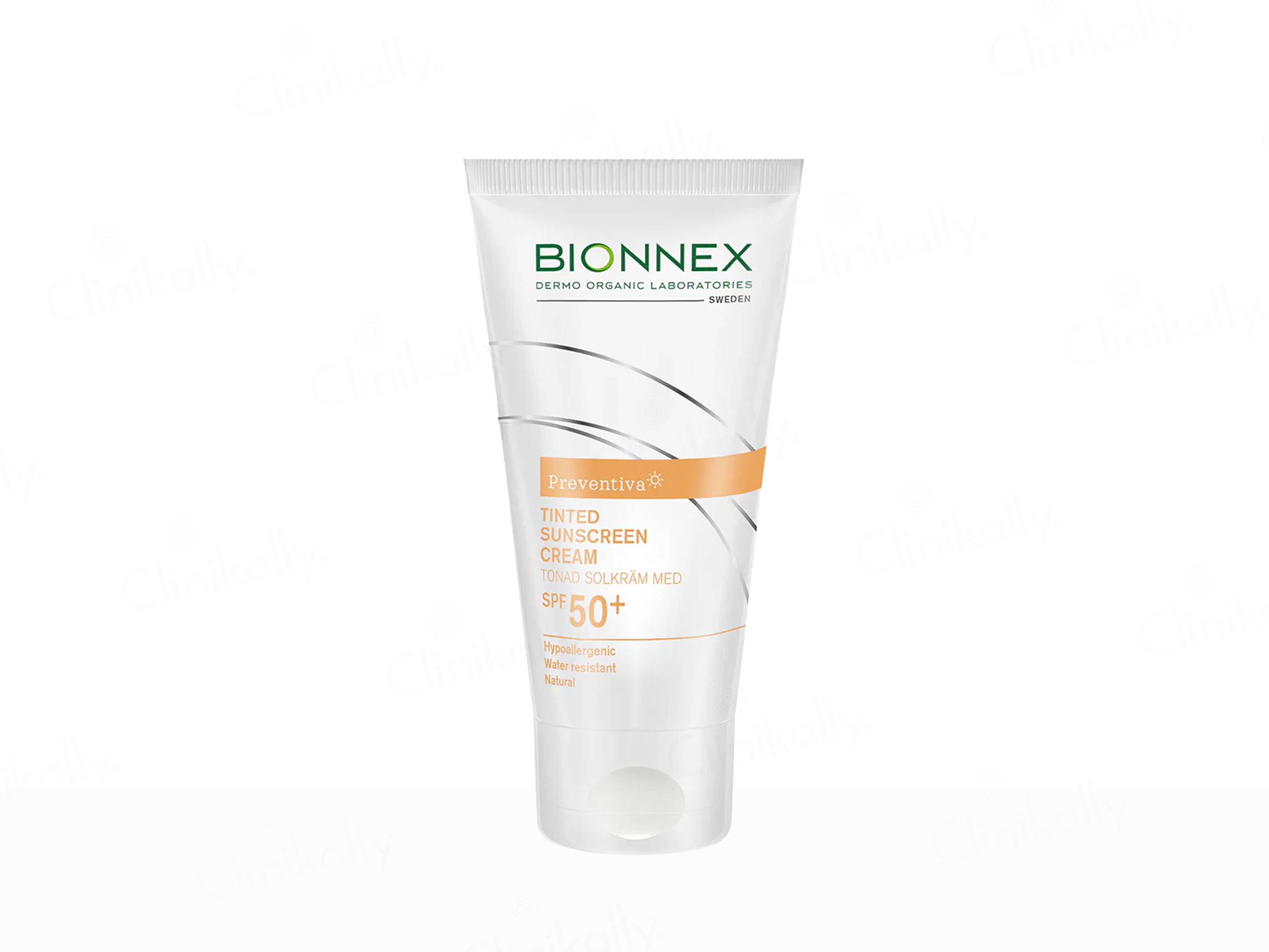 Bionnex Preventiva Tinted Sunscreen Cream SPF 50+