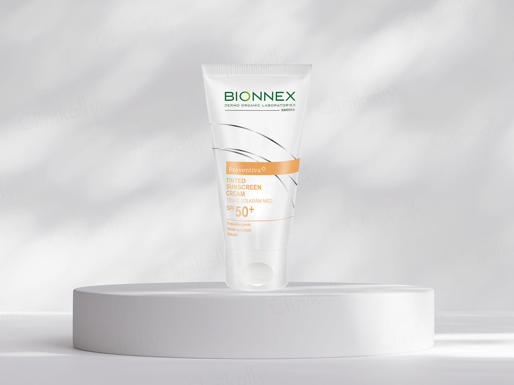 Bionnex Preventiva Tinted Sunscreen Cream SPF 50+
