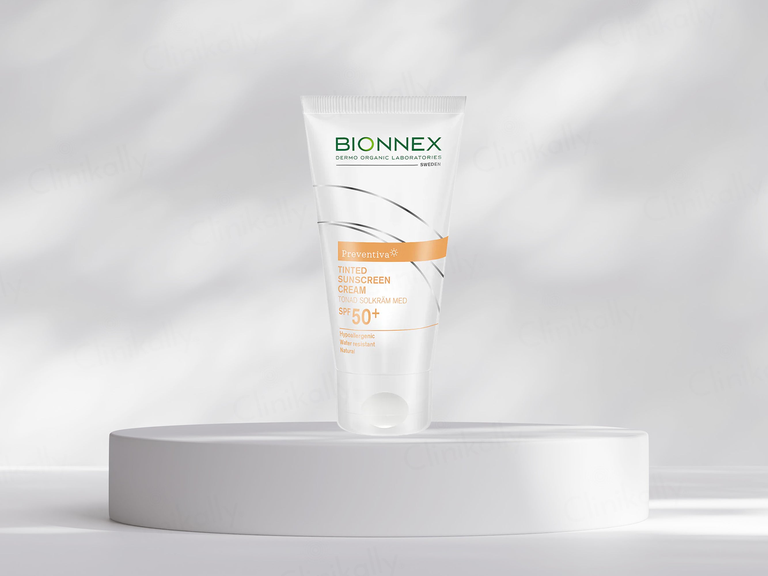 Bionnex Preventiva Tinted Sunscreen Cream SPF 50+