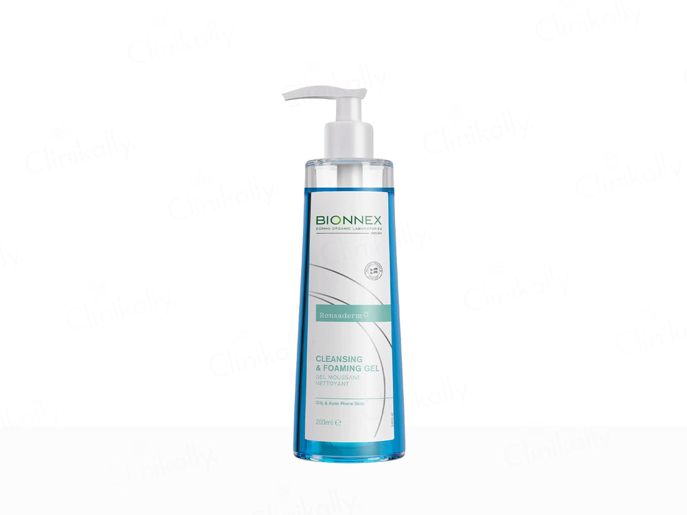 Bionnex Rensaderm Cleansing & Foaming Gel For Oily & Acne Prone Skin