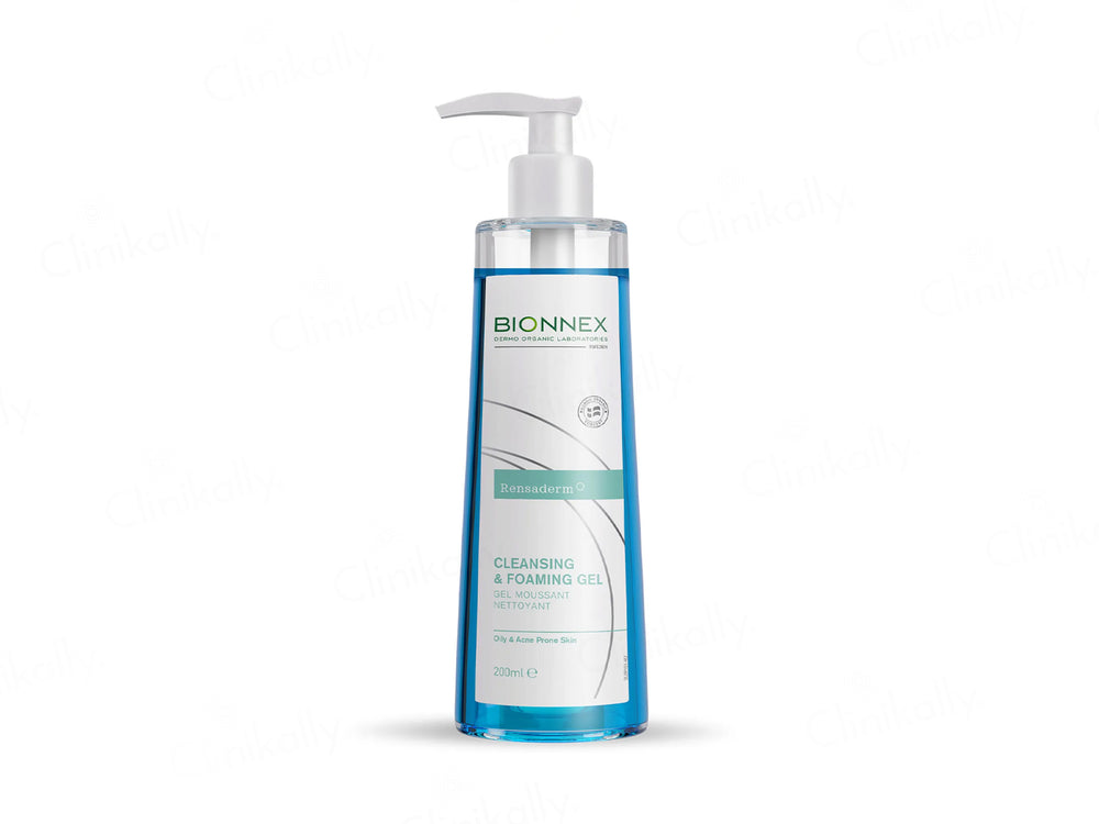 Bionnex Rensaderm Cleansing & Foaming Gel For Oily & Acne Prone Skin