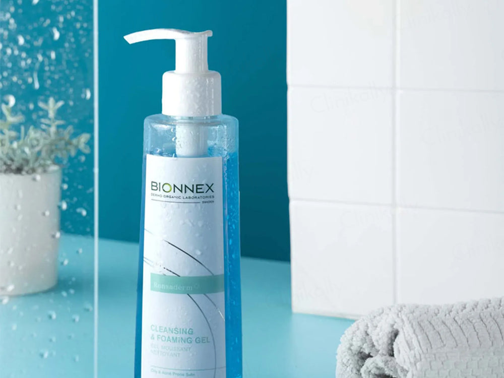 Bionnex Rensaderm Cleansing & Foaming Gel For Oily & Acne Prone Skin