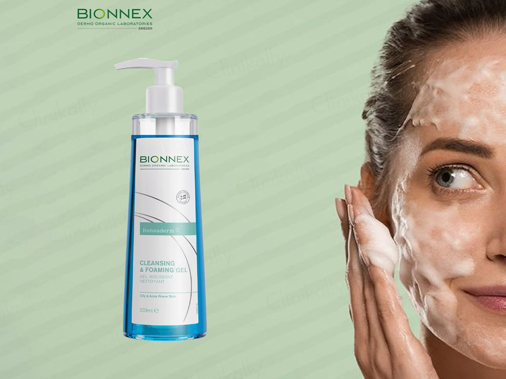 Bionnex Rensaderm Cleansing & Foaming Gel For Oily & Acne Prone Skin