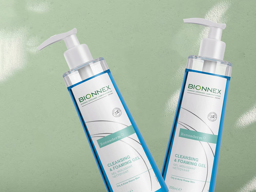 Bionnex Rensaderm Cleansing & Foaming Gel For Oily & Acne Prone Skin