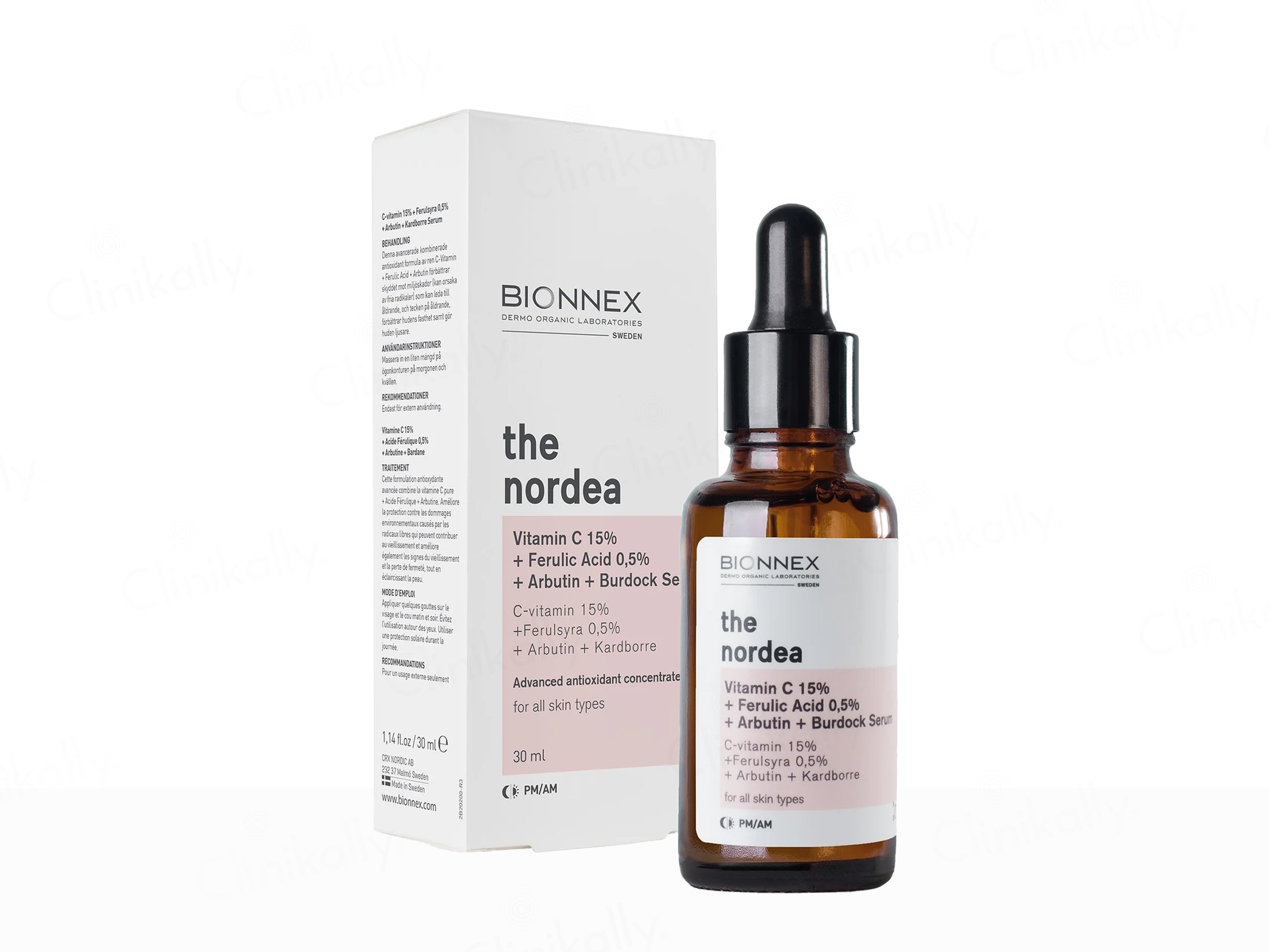 Bionnex The Nordea 15% Vitamin C Face Serum
