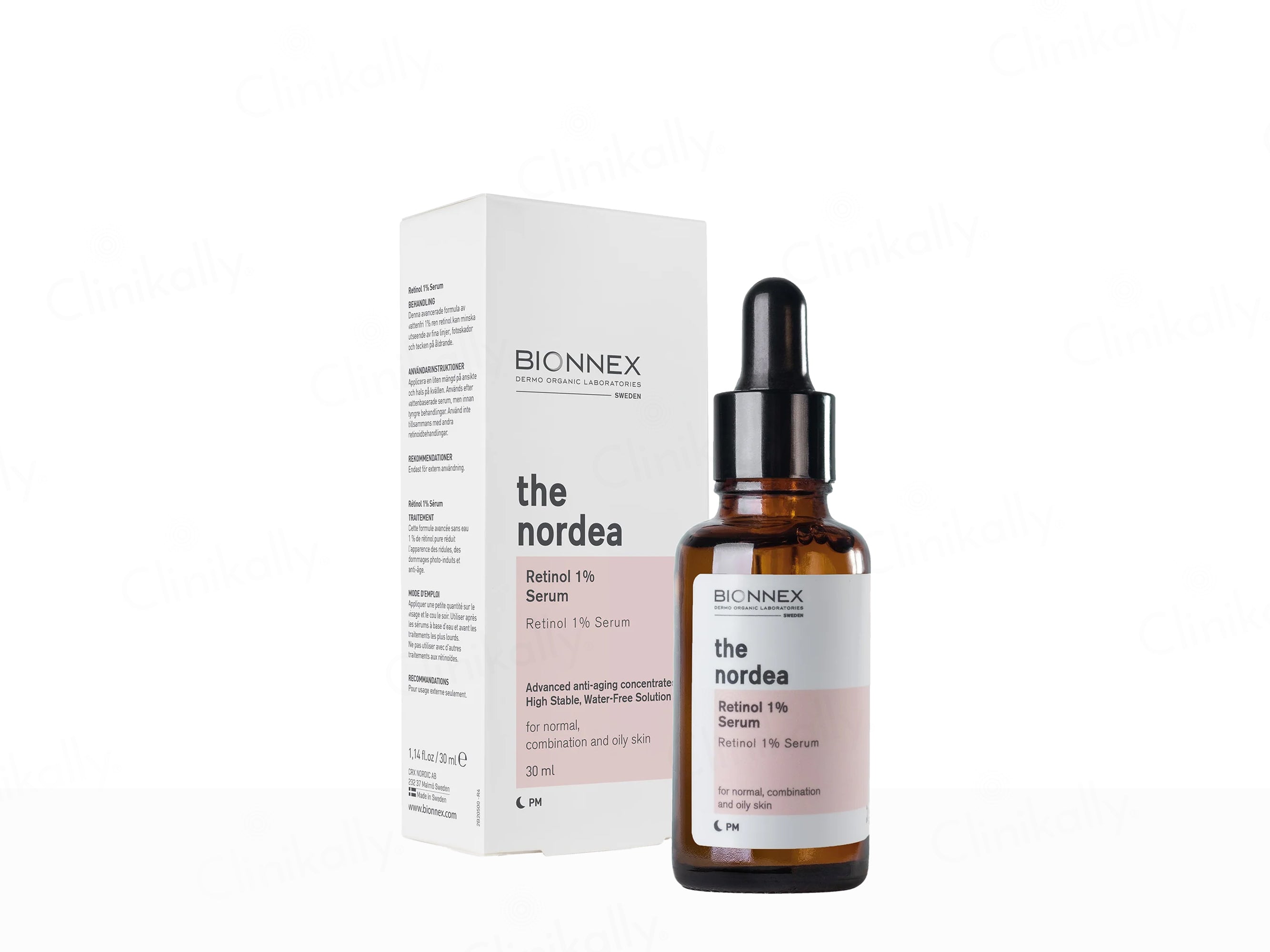 Bionnex The Nordea 1% Retinol Face Serum
