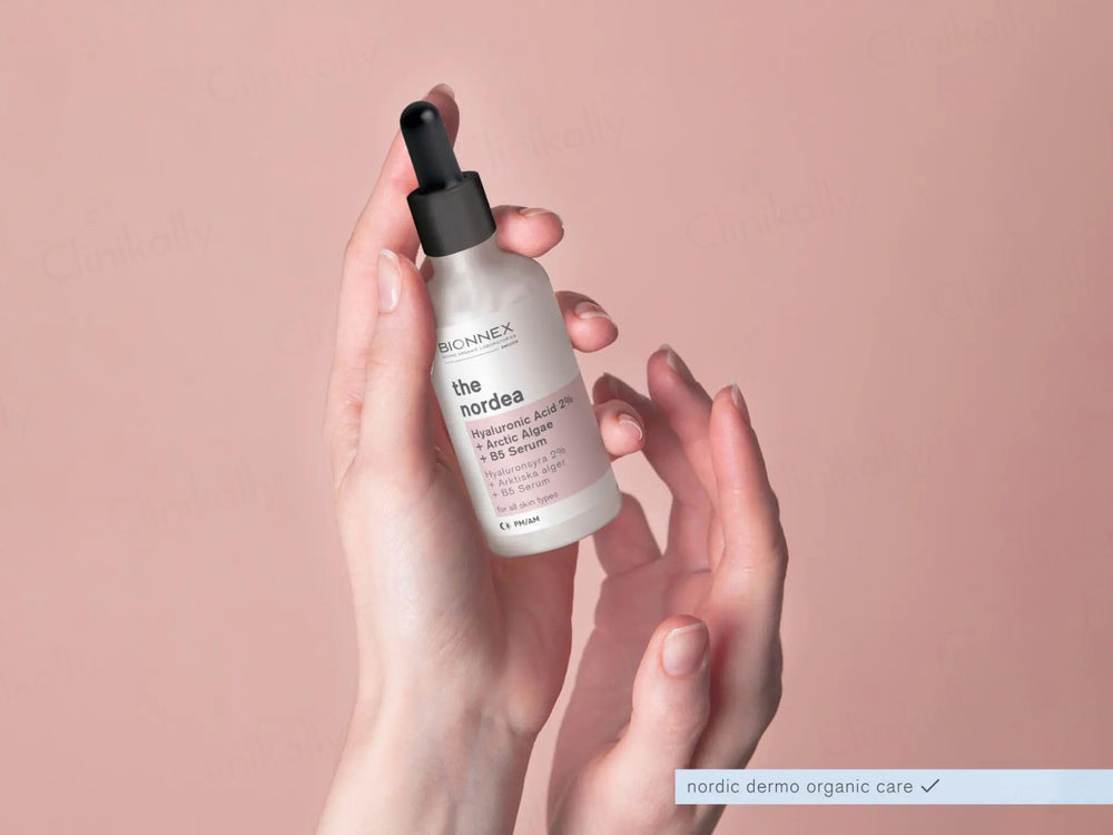 Bionnex The Nordea 2% Hyaluronic Acid Face Serum With Arctic Algae & Vitamin B5