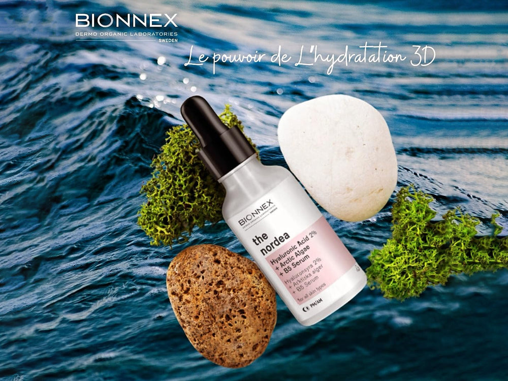Bionnex The Nordea 2% Hyaluronic Acid Face Serum With Arctic Algae & Vitamin B5