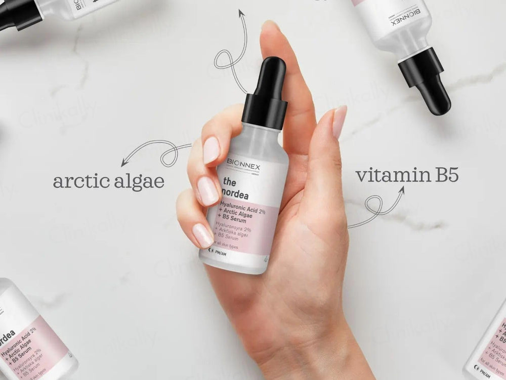 Bionnex The Nordea 2% Hyaluronic Acid Face Serum With Arctic Algae & Vitamin B5