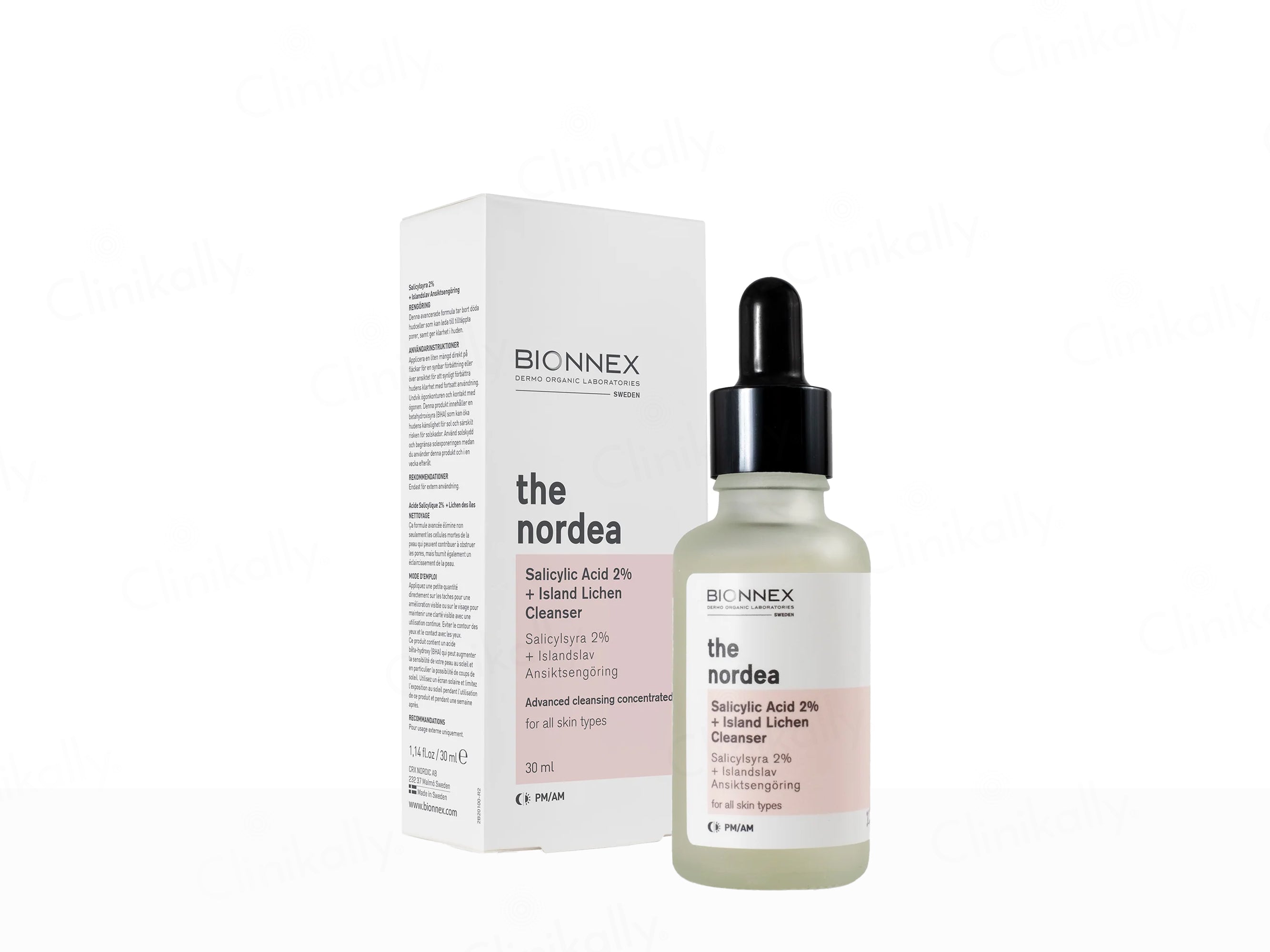 Bionnex The Nordea 2% Salicylic Acid + Island Lichen Skin Cleanser