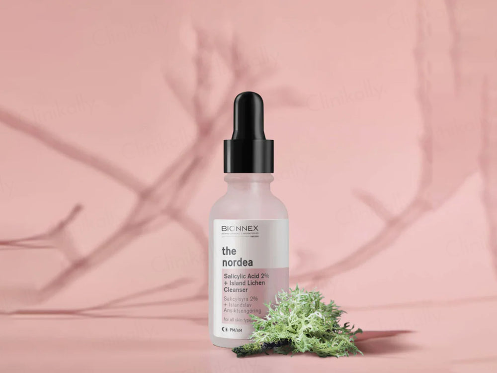 Bionnex The Nordea 2% Salicylic Acid + Island Lichen Skin Cleanser