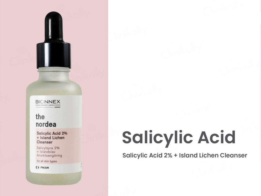 Bionnex The Nordea 2% Salicylic Acid + Island Lichen Skin Cleanser