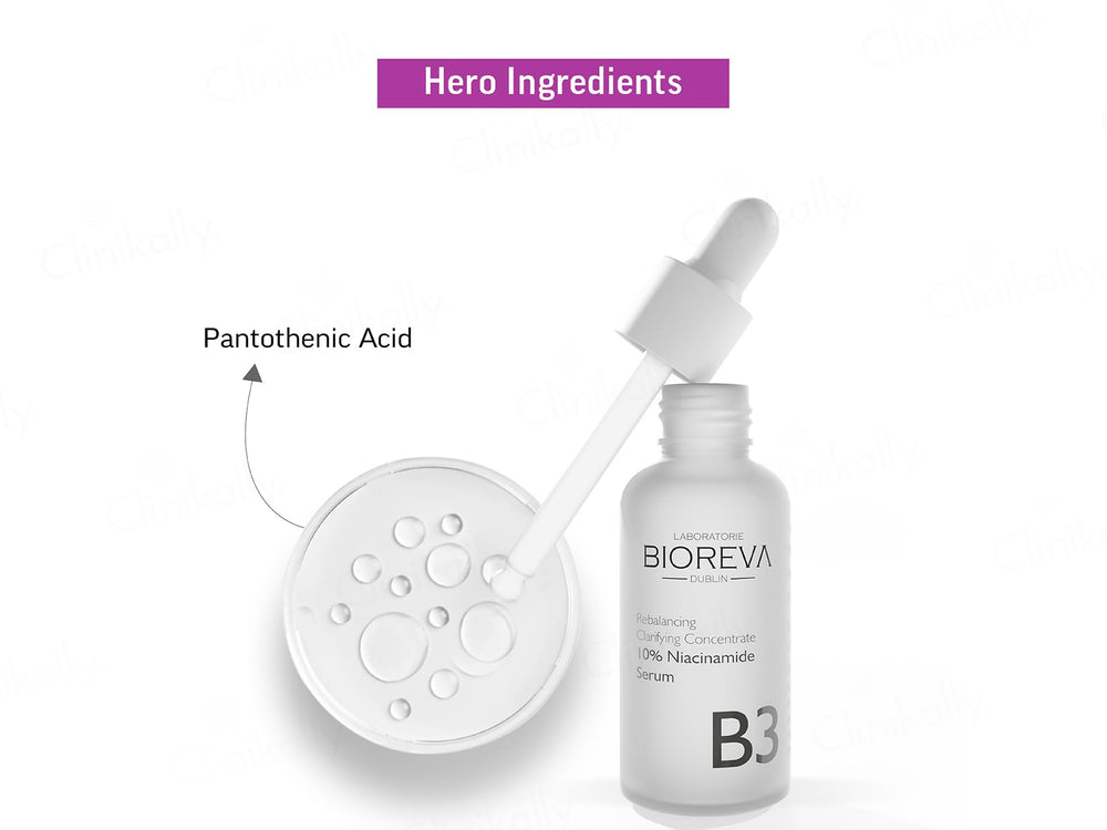 Bioreva 10% Niacinamide Clarifying Concentrate Face Serum