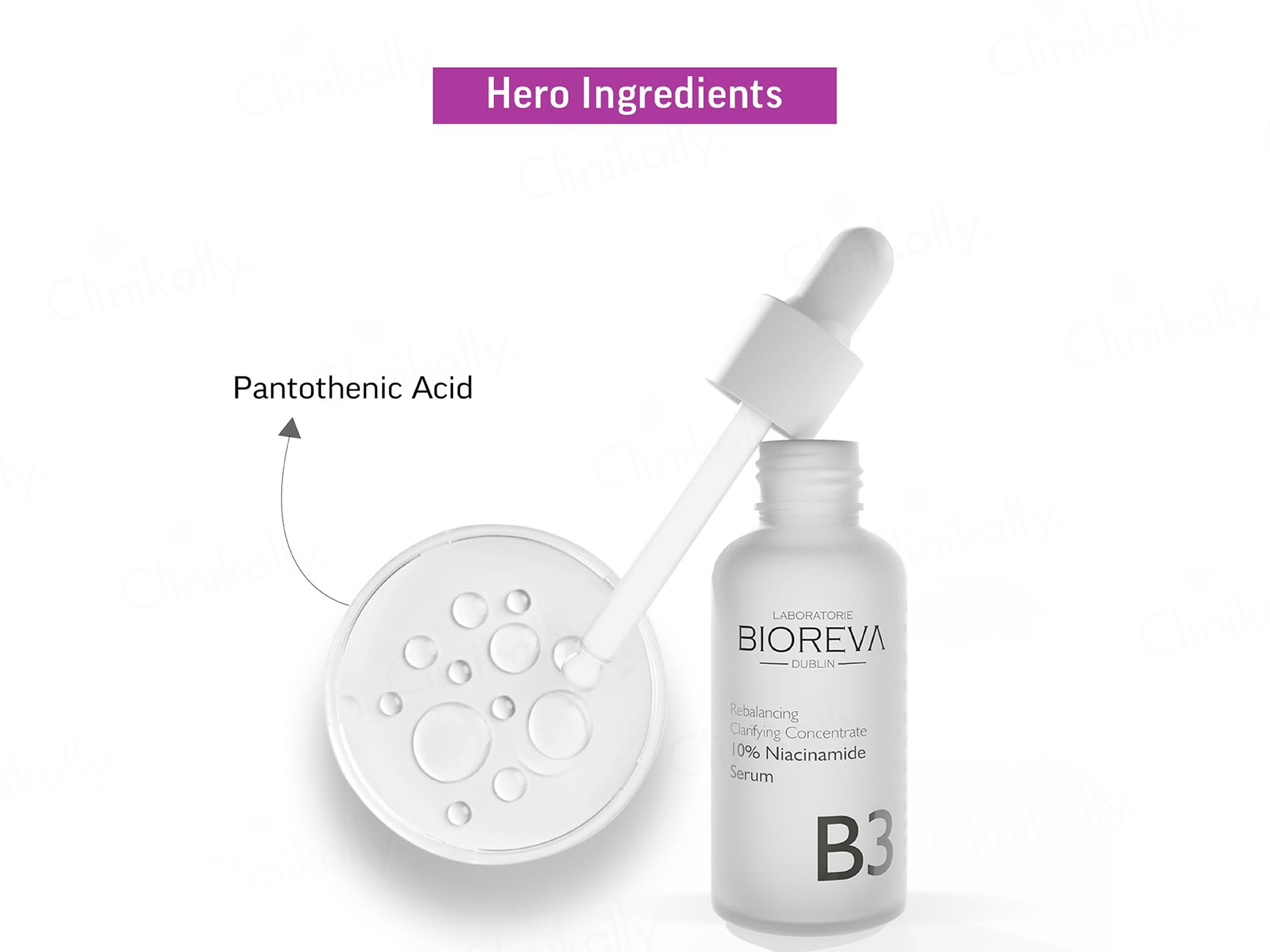 Bioreva 10% Niacinamide Clarifying Concentrate Face Serum