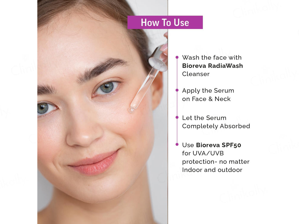 Bioreva 10% Niacinamide Clarifying Concentrate Face Serum