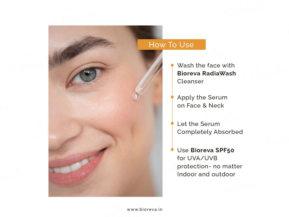 Bioreva 15% Vitamin C Antioxidant Concentrate Face Serum