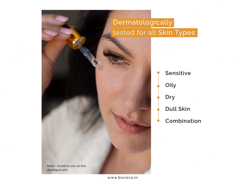 Bioreva 15% Vitamin C Antioxidant Concentrate Face Serum