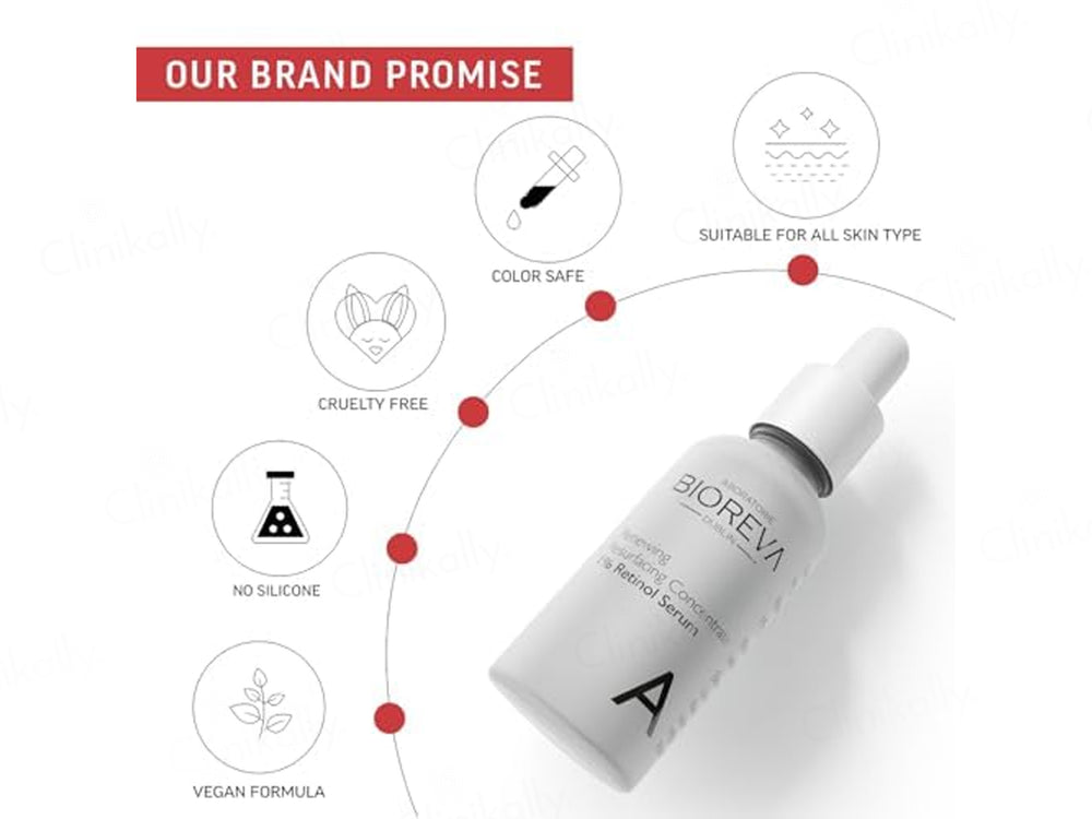 Bioreva 1% Retinol Resurfacing Concentrate Face Serum