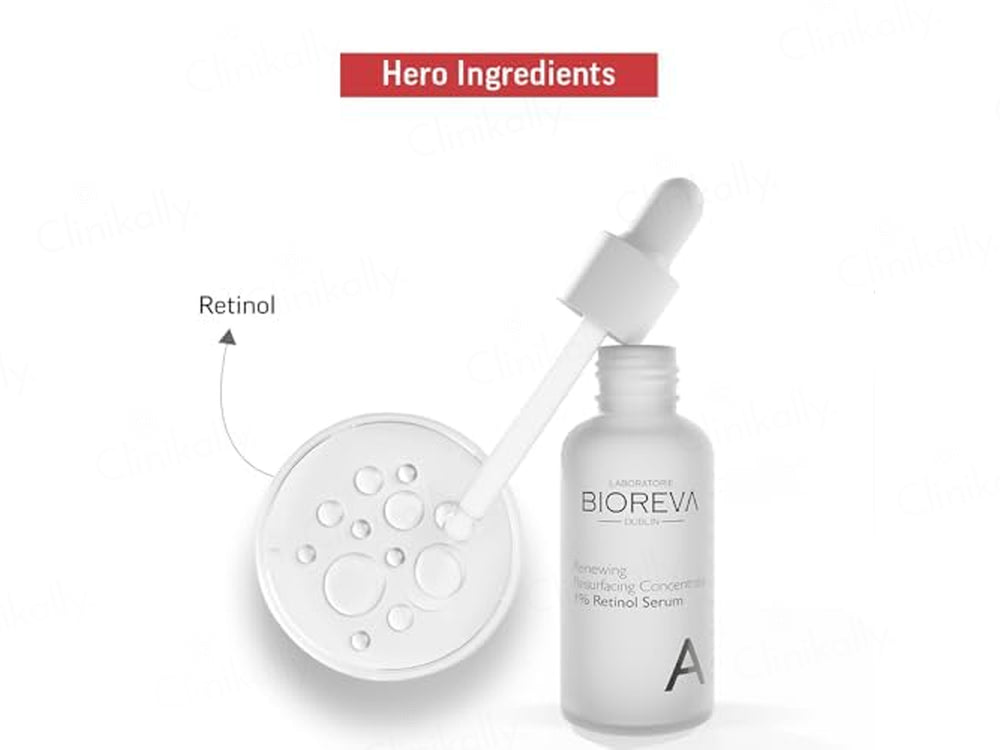 Bioreva 1% Retinol Resurfacing Concentrate Face Serum