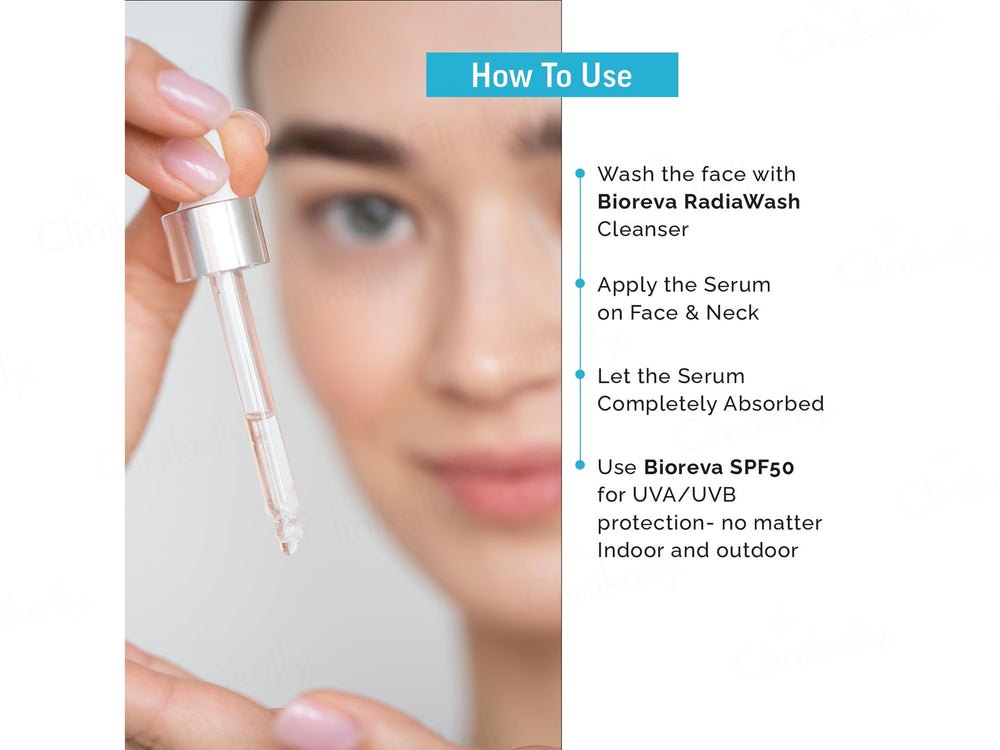 Bioreva 2% Hyaluronic Acid & 3% Vitamin B5 Replumping Concentrate Face Serum